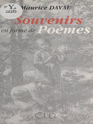 cover image of Souvenirs en forme de poèmes